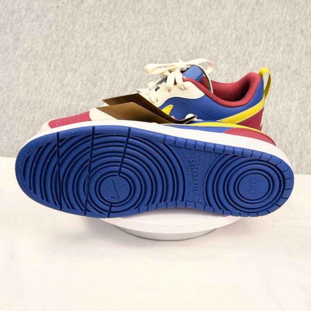 Nike Court Borough Low Recraft BG Sweet Beet Citron Blue IM2181-633 Mens‎ 7Y - Picture 5 of 9